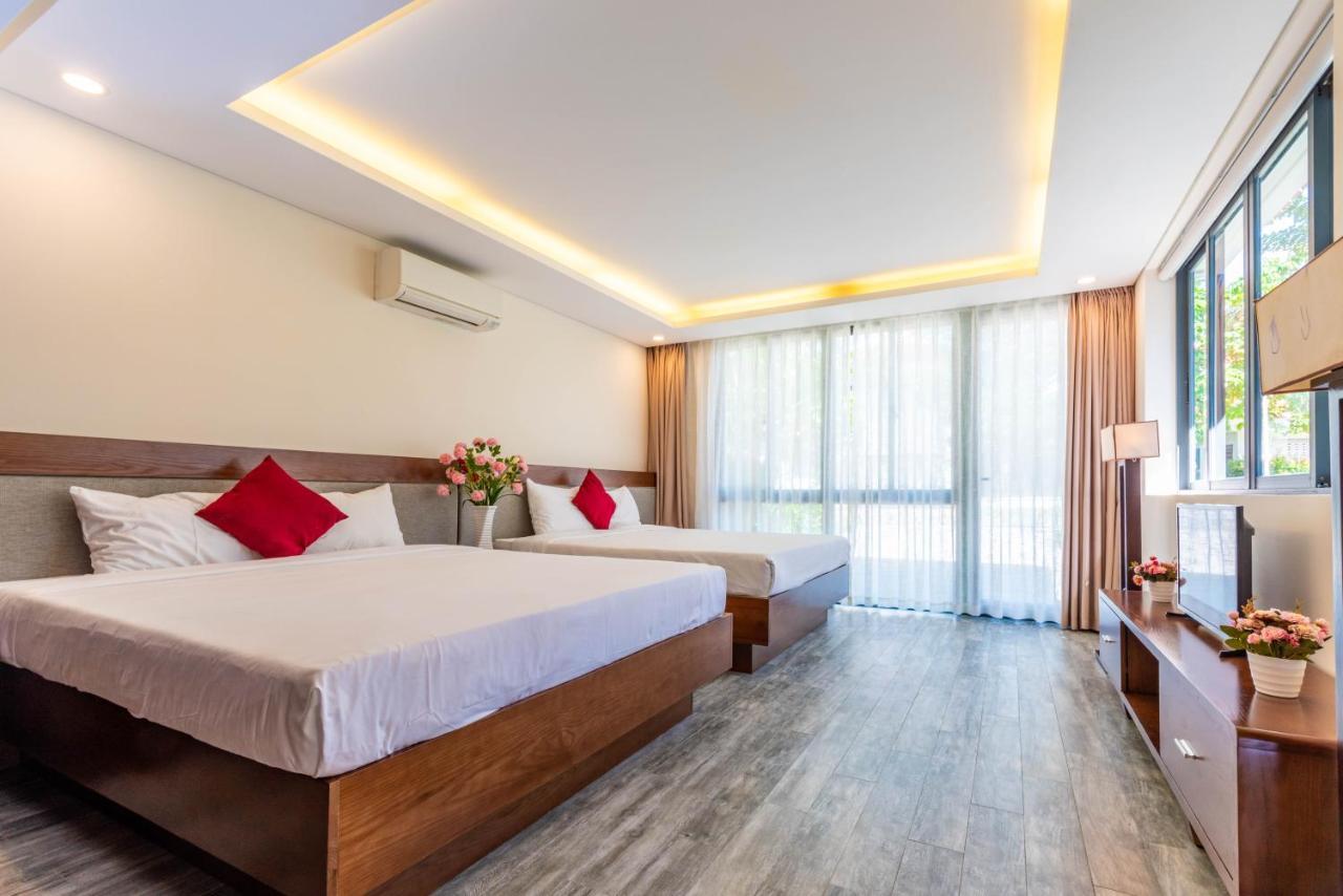 Emblem Sea 2 Bedroom Villas Da Nang Zewnętrze zdjęcie